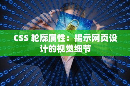 CSS 轮廓属性：揭示网页设计的视觉细节