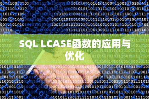 SQL LCASE函数的应用与优化