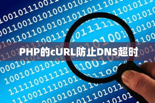  PHP的cURL防止DNS超时