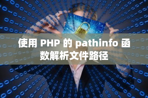 使用 PHP 的 pathinfo 函数解析文件路径